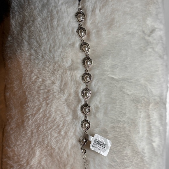Lot of imitation pearl and diamond jewellery - Picture 7 of 7